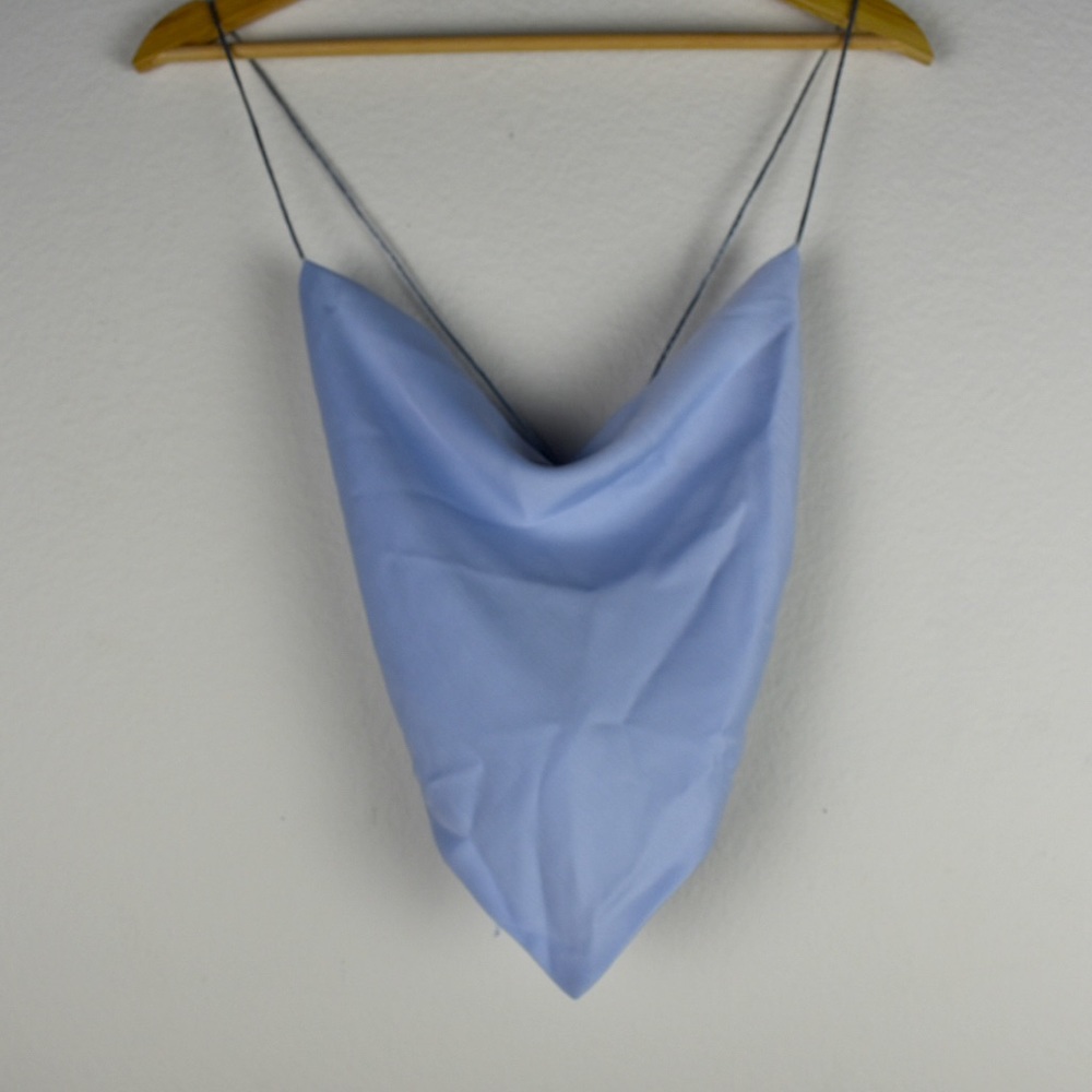 Princess Polly Julia Top Blue